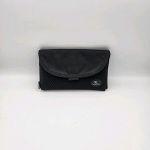 Running Buddy XL‎ Pouch - Attachable, Water-Resistant, Magnetic Black